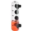 Water-Filled Fitness Dumbbell, Transparent, Portable, Adjustable Weight view 2