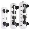 Water-Filled Fitness Dumbbell, Transparent, Portable, Adjustable Weight view 3