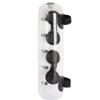 Water-Filled Fitness Dumbbell, Transparent, Portable, Adjustable Weight view 4