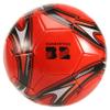 Niejgay Size 5 Official Training Soccer Ball, Red PVC, 21.5 cm Diameter view 1