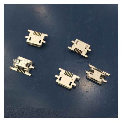 ChunLK 100-Piece Micro USB 5-Pin Female Charging Port Set