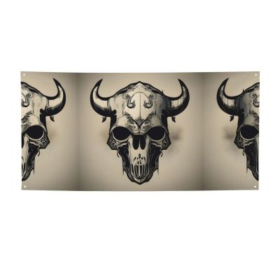 Banner and Signs, Runner and Bull Design, Personalized