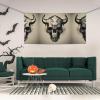 Banner and Signs, Runner and Bull Design, Personalized view 2