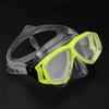 ZGYOZMNG Professional Diving Mask, Adjustable Silicone Anti-Fog Goggles view 2