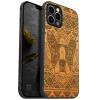 Carveit Phone Case for iPhone 12 Pro, Cherry Wood – The Dog in the Midst view 1