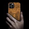 Carveit Phone Case for iPhone 12 Pro, Cherry Wood – The Dog in the Midst view 2