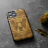 Carveit Phone Case for iPhone 12 Pro, Cherry Wood – The Dog in the Midst view 4