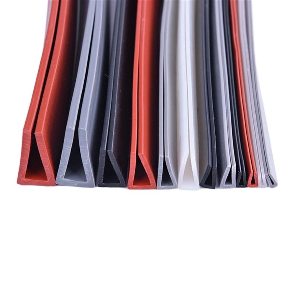 5 m U-Shaped Rubber Edge Trim and Sealing Strip
