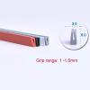 5 m U-Shaped Rubber Edge Trim and Sealing Strip view 2