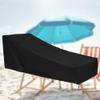 ANKROYU Chaise Lounge Covers, Waterproof Outdoor Covers view 3