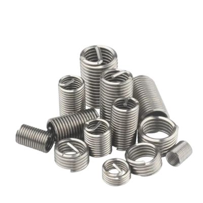 50 M5 × 0.8 × 1D Stainless Steel 304 Wire Thread Inserts