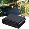 Flexible HDPE Rubber Pond Liner, 0.12 mm, Black, 2x12 m to 10x20 m, for Koi Ponds and Streams (4x7 m) view 1
