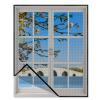Window Insect Screen, 65 x 80 cm, No Drilling view 1