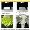 QXHDPYMXZ 15-Tier, 45-Hole Vertical Hydroponic Growing System for Herbs and Vegetables view 3