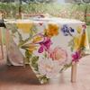 PETTI Artigiani Italiani Stain-Resistant Tablecloth, Floral Pattern 30, for 6 Seats (140 x 180 cm), 100% Made in Italy view 3