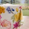 PETTI Artigiani Italiani Stain-Resistant Tablecloth, Floral Pattern 30, for 6 Seats (140 x 180 cm), 100% Made in Italy view 4
