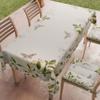PETTI Artigiani Italiani Stain-Resistant Floral Tablecloth, 140 x 180 cm view 2