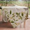 PETTI Artigiani Italiani Stain-Resistant Floral Tablecloth, 140 x 180 cm view 3