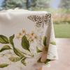 PETTI Artigiani Italiani Stain-Resistant Floral Tablecloth, 140 x 180 cm view 4