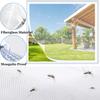 Replacement Mosquito Screen for Windows and Doors, 80 × 135 cm, White view 2