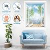 Replacement Mosquito Screen for Windows and Doors, 80 × 135 cm, White view 3