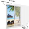 Replacement Mosquito Screen for Windows and Doors, 80 × 135 cm, White view 4