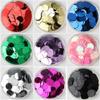 dumbbz Sequins, 10/15/20/25/30 mm, PVC, Flat Round Loose Sequins, Sewing & Craft Supplies, 10 g view 2