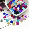 dumbbz Sequins, 10/15/20/25/30 mm, PVC, Flat Round Loose Sequins, Sewing & Craft Supplies, 10 g view 3