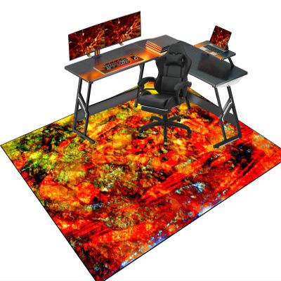 Office Chair Mat for Hardwood Floors, 47.2 x 55.1 in