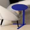Drsyffsup Modern Side Table, Blue, 40 x 40 x 60 cm view 1