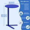 Drsyffsup Modern Side Table, Blue, 40 x 40 x 60 cm view 2