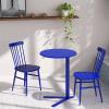 Drsyffsup Modern Side Table, Blue, 40 x 40 x 60 cm view 4