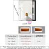 BTURYT Fuse Box Cover, Decorative Electrical Panel Cover view 4