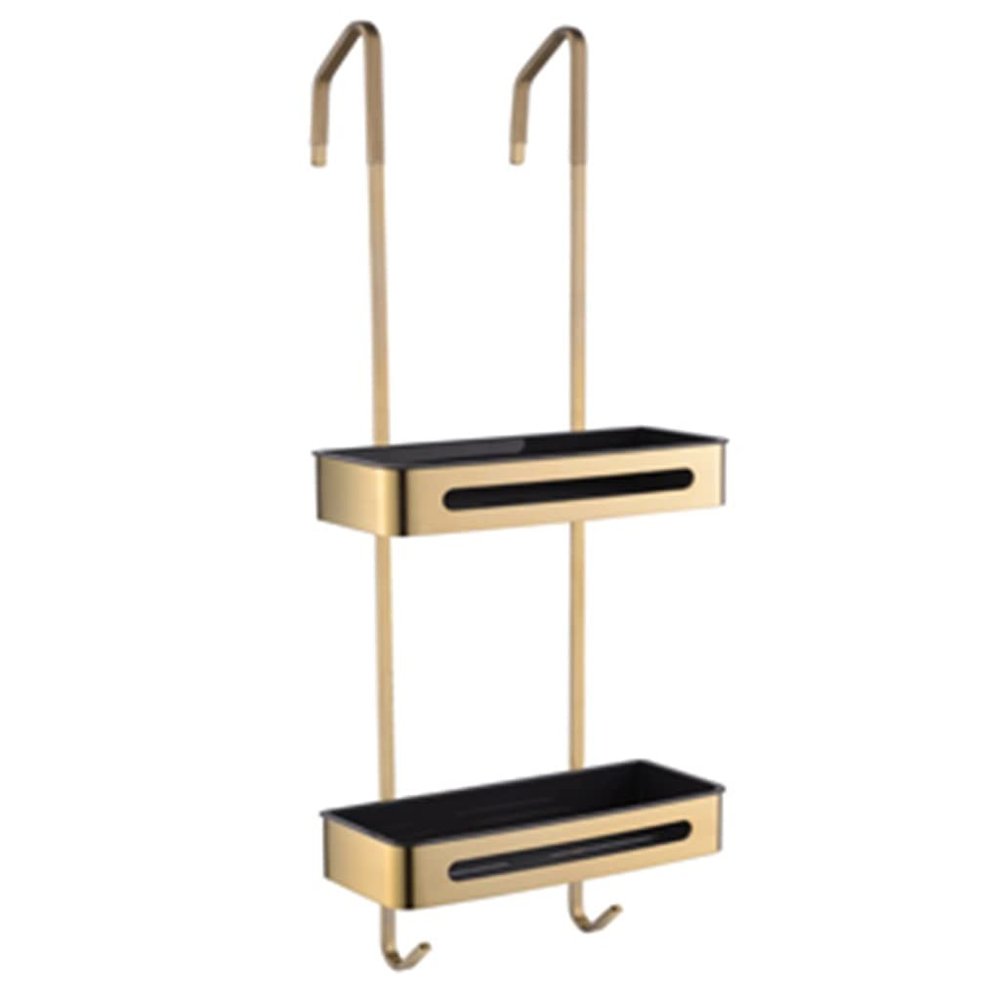 Over-the-Door Shower Caddy Organizer with Hooks