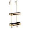 Over-the-Door Shower Caddy Organizer with Hooks view 1