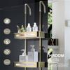 Over-the-Door Shower Caddy Organizer with Hooks view 2