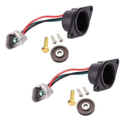 Janasiba 2-Pack Speed Sensors for ADC Motor Club Car IQ and Precedent, 102704901