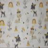 240 cm Wide Poplin Cotton Fabric by the Meter from 50 cm, Fawn-Rabbit-Gray view 3