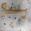 240 cm Wide Poplin Cotton Fabric by the Meter from 50 cm, Fawn-Rabbit-Gray view 4