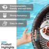 Round Floating Serving Tray for Pools, Spas, Baths & Parties view 2