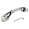 YCYHMHH Crossbar Handlebar Extender Light/Lamp Bracket Phone Stand GPS Holder for S-YM JET-X ADX 125/150, Gold view 2