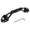 YCYHMHH Crossbar Handlebar Extender Light/Lamp Bracket Phone Stand GPS Holder for S-YM JET-X ADX 125/150, Gold view 3
