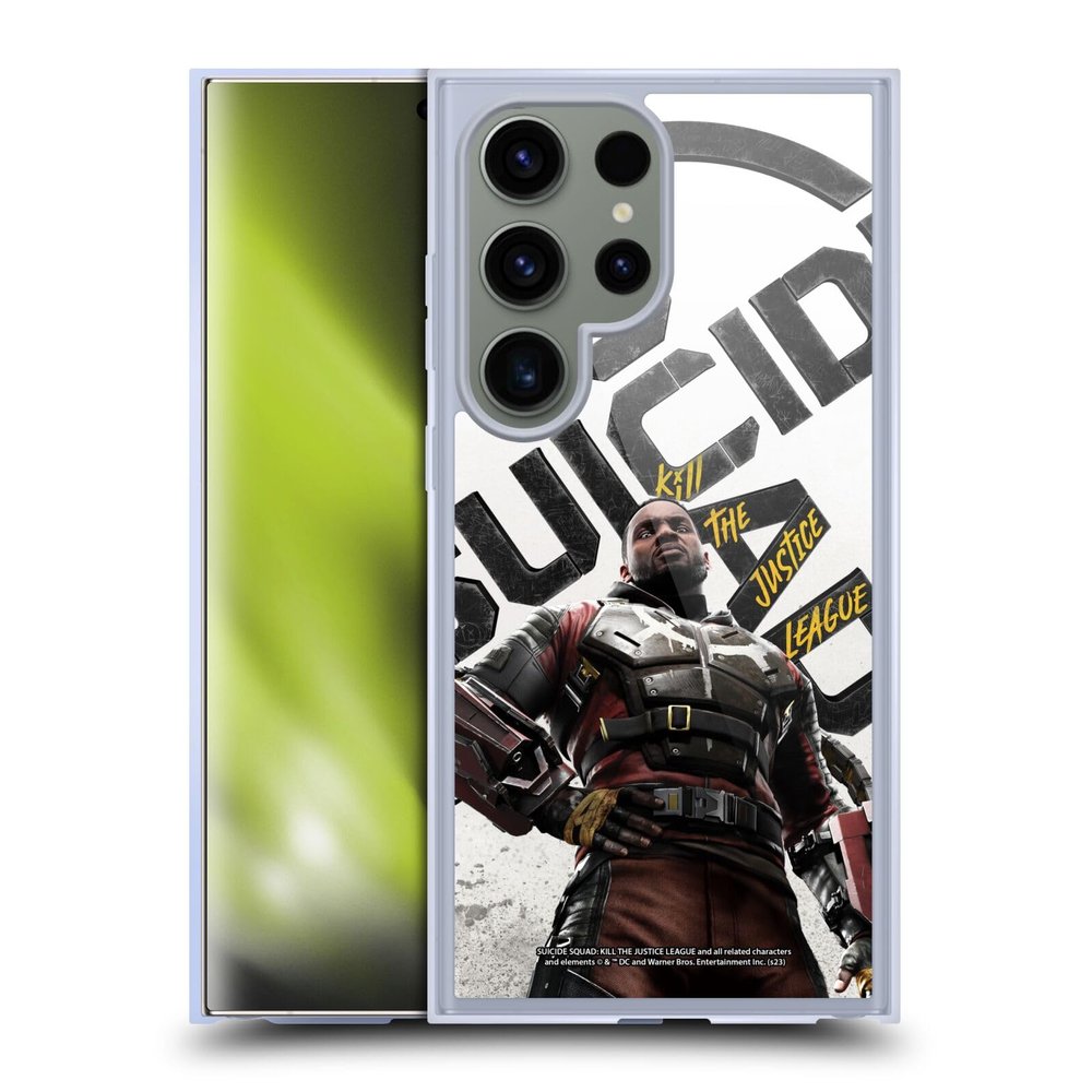 Head Case Designs Official Suicide Squad: Kill the Justice League Deadshot Key Art Case for Samsung Galaxy S24 Ultra 5G, MagSafe Compatible [Military-Grade Protection]
