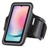 Sports Armband Phone Holder with Key Pocket Compatible with Google Pixel 11, 10, 9a, 9 Pro XL, Black view 1