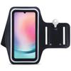 Sports Armband Phone Holder with Key Pocket Compatible with Google Pixel 11, 10, 9a, 9 Pro XL, Black view 2