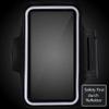 Sports Armband Phone Holder with Key Pocket Compatible with Google Pixel 11, 10, 9a, 9 Pro XL, Black view 3