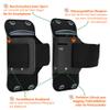 Sports Armband Phone Holder with Key Pocket Compatible with Google Pixel 11, 10, 9a, 9 Pro XL, Black view 4