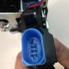 Door Lock Actuator for VW Golf 5/Mk5, Seat Leon/Toledo, Skoda Octavia, Rear Left view 3