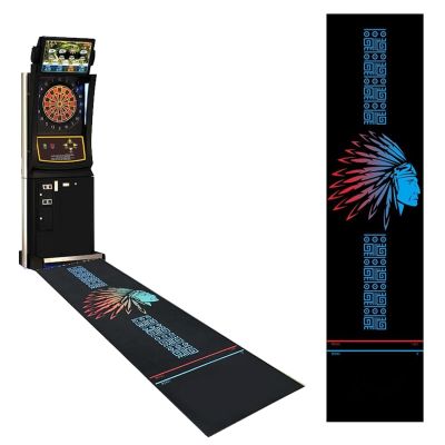 NIBHZ 116 x 27-Inch Non-Slip Professional Rubber Dart Mat with Throw Lines
