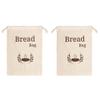 Reusable Organic Linen Bread Bag view 1